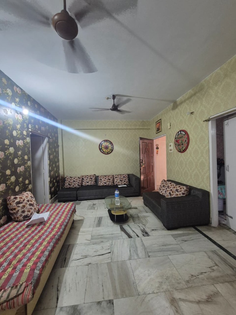 Fully Furnished 2bhk in Gandhi Basti, Sarania Hills, Guwahati, Assam, India for Rent
